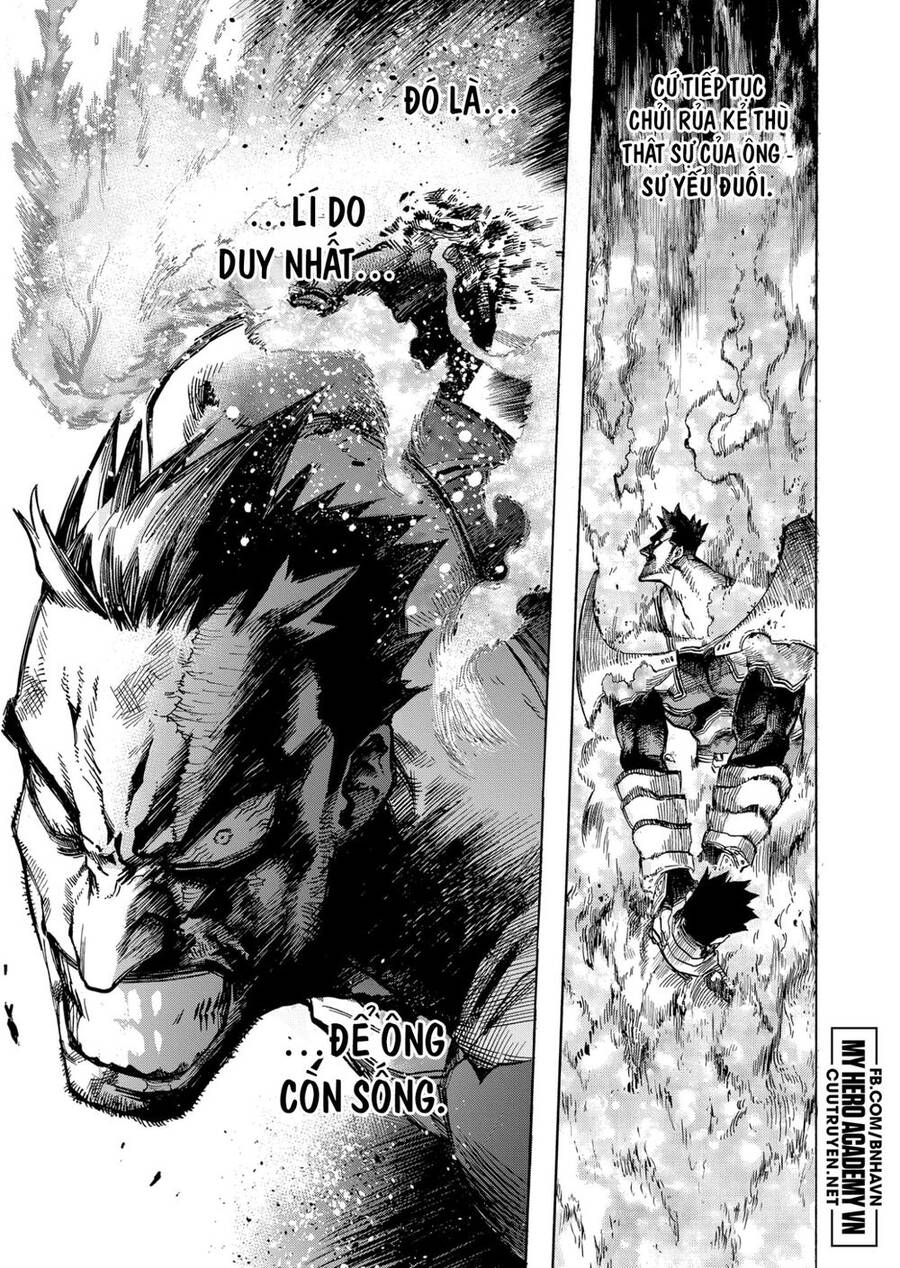 Boku No Hero Academia - Chương 356