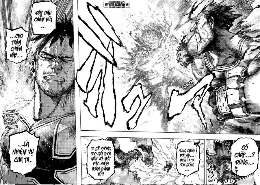 Boku No Hero Academia - Chương 356