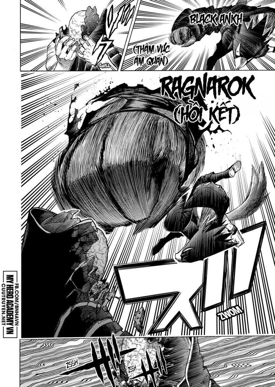 Boku No Hero Academia - Chương 356
