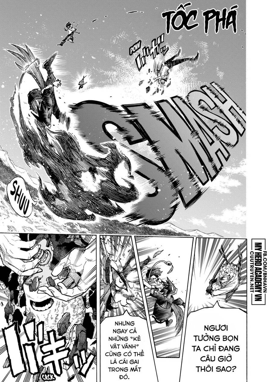 Boku No Hero Academia - Chương 356