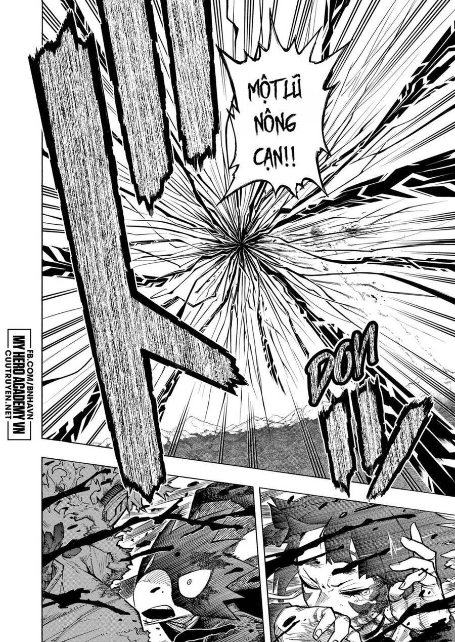 Boku No Hero Academia - Chương 356