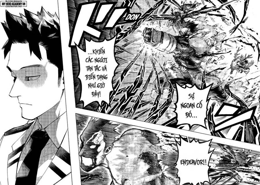 Boku No Hero Academia - Chương 356