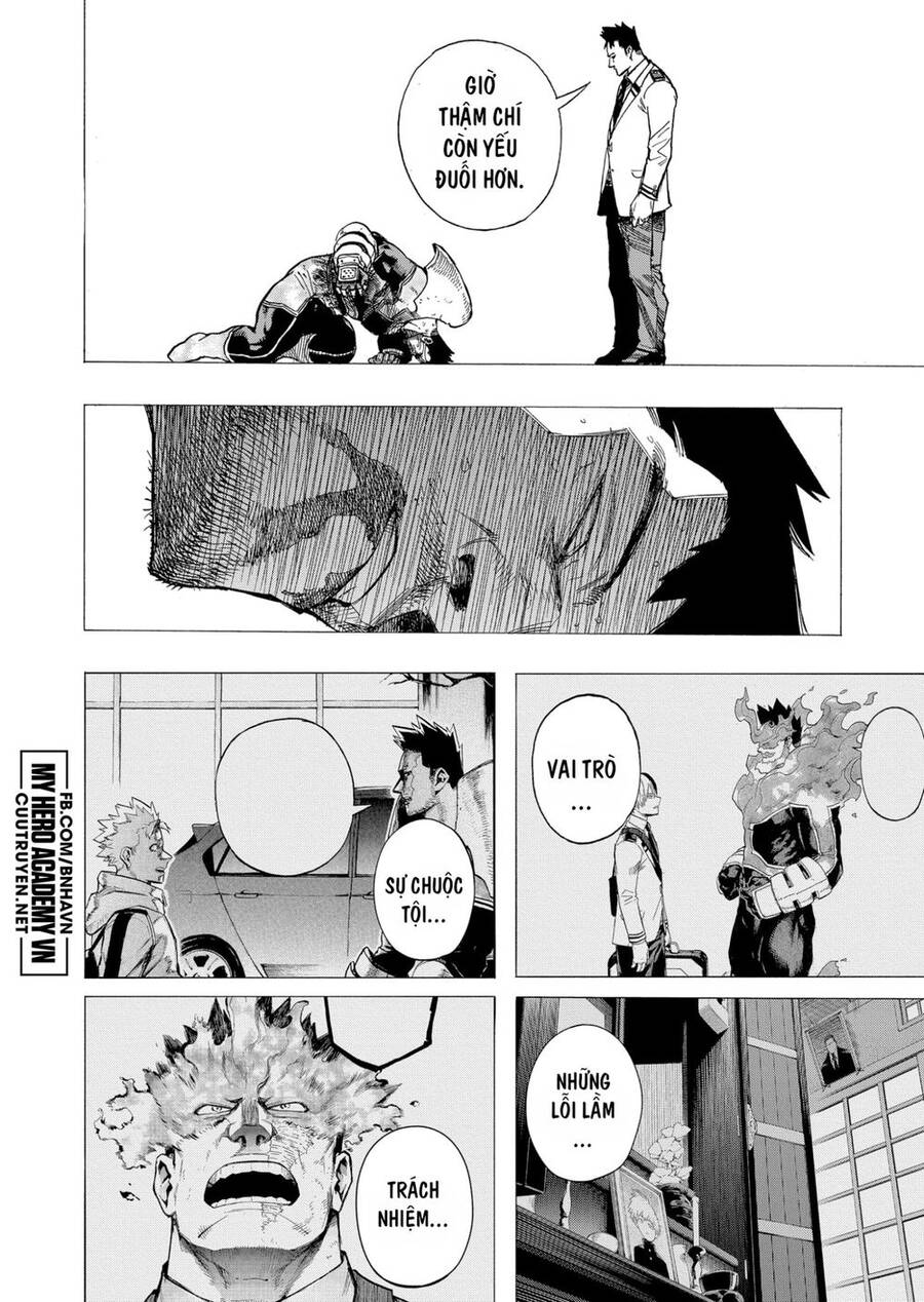 Boku No Hero Academia - Chương 356