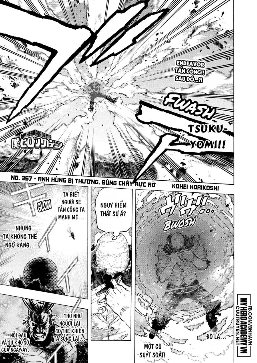 Boku No Hero Academia - Chương 357