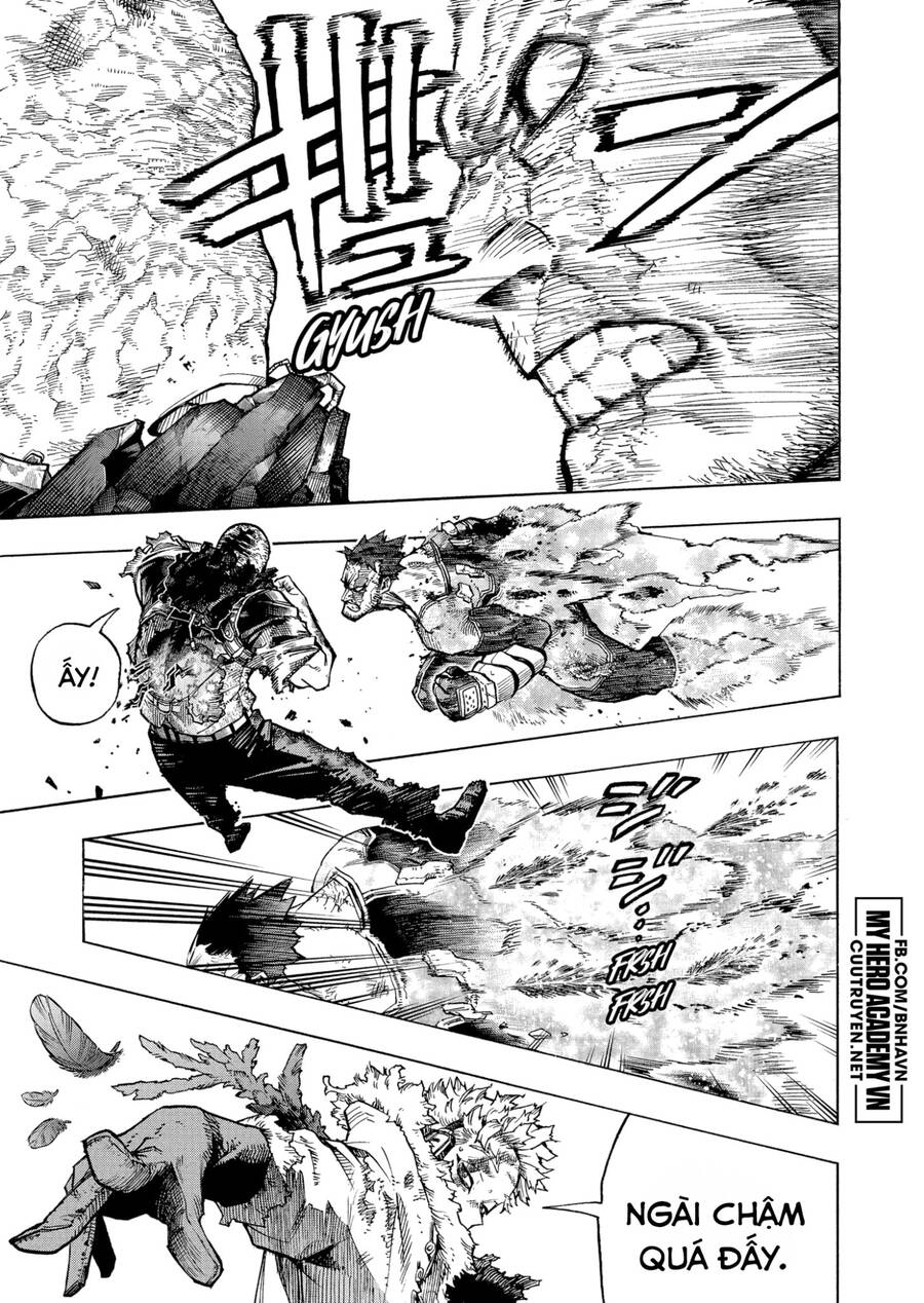 Boku No Hero Academia - Chương 357