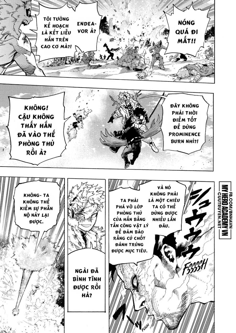 Boku No Hero Academia - Chương 357