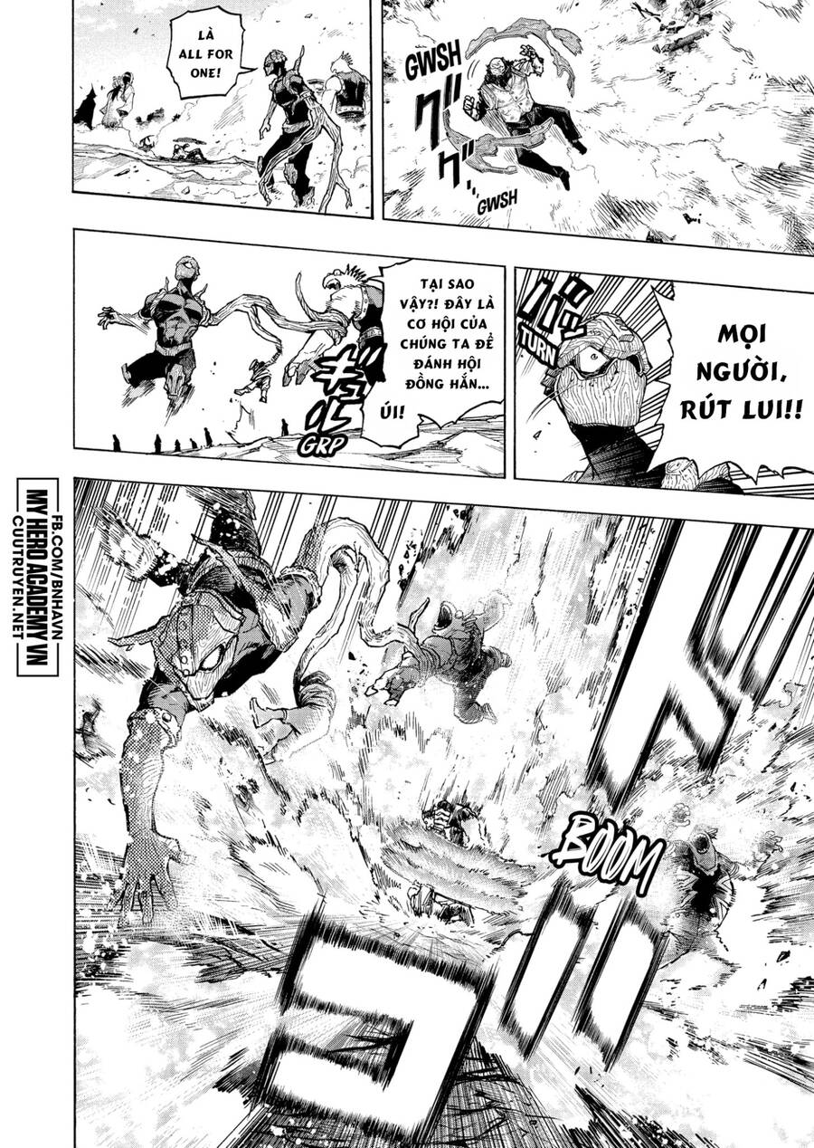 Boku No Hero Academia - Chương 357