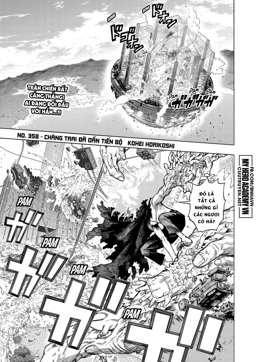 Boku No Hero Academia - Chương 358