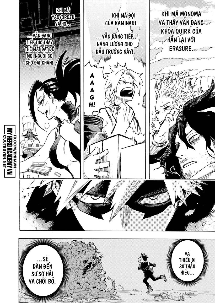 Boku No Hero Academia - Chương 358