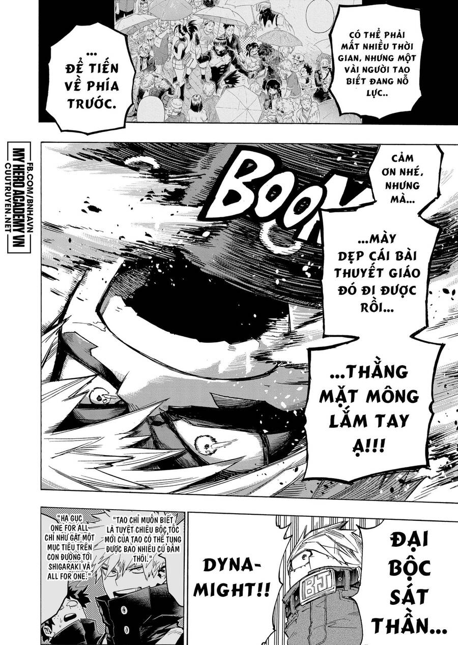 Boku No Hero Academia - Chương 358