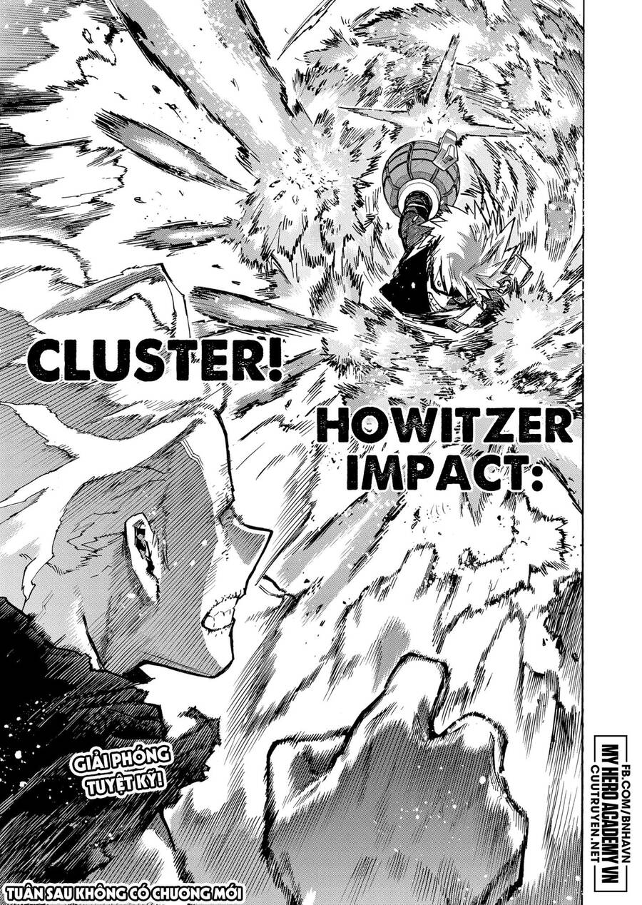 Boku No Hero Academia - Chương 358