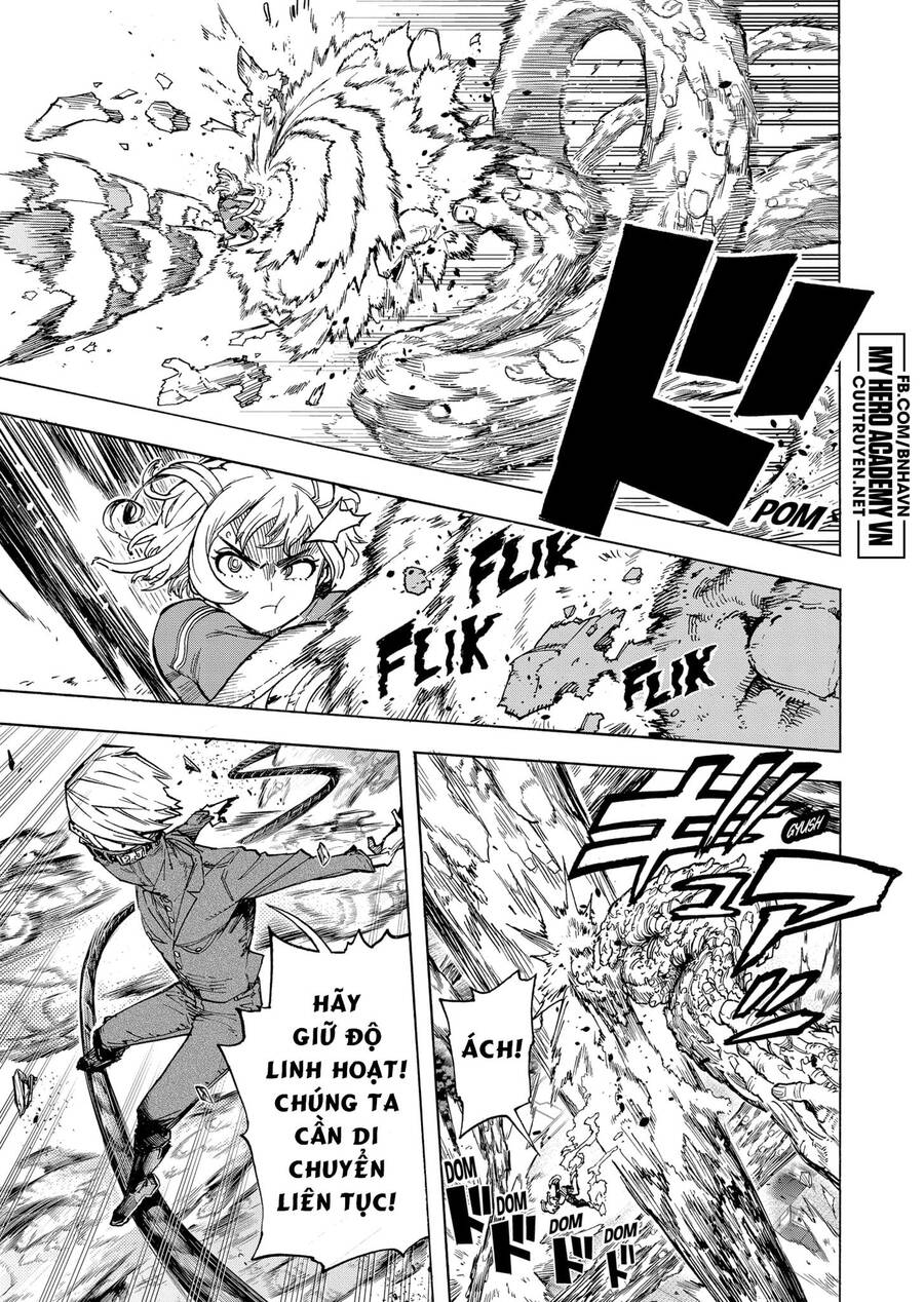 Boku No Hero Academia - Chương 358