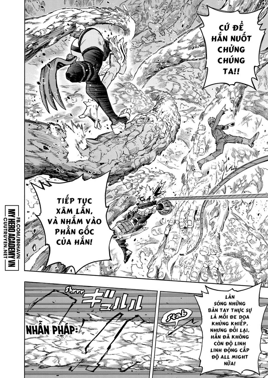 Boku No Hero Academia - Chương 358