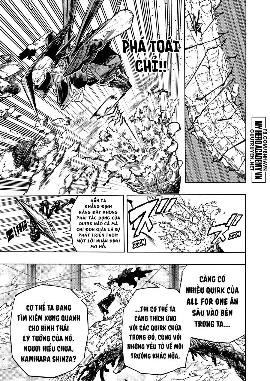 Boku No Hero Academia - Chương 358