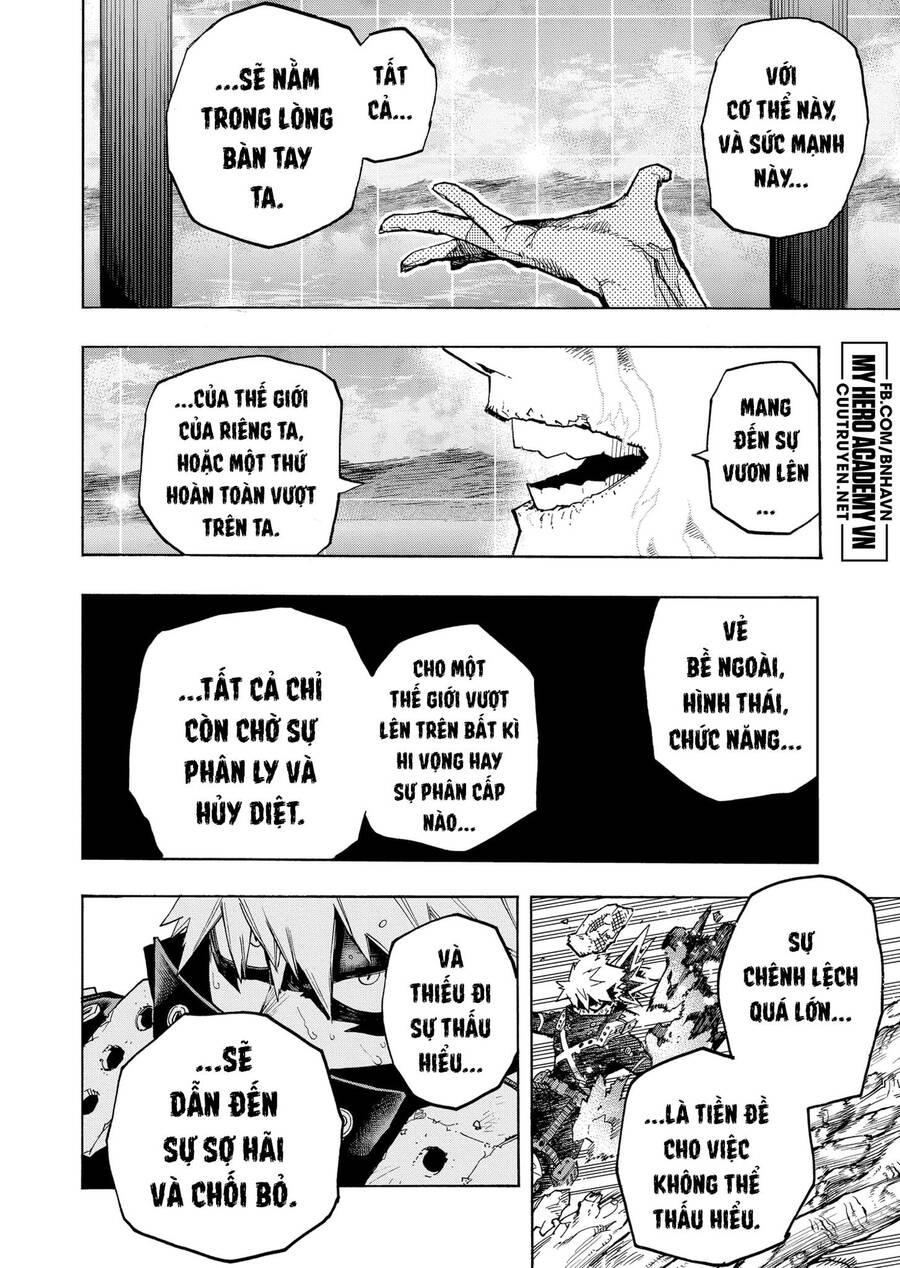 Boku No Hero Academia - Chương 358