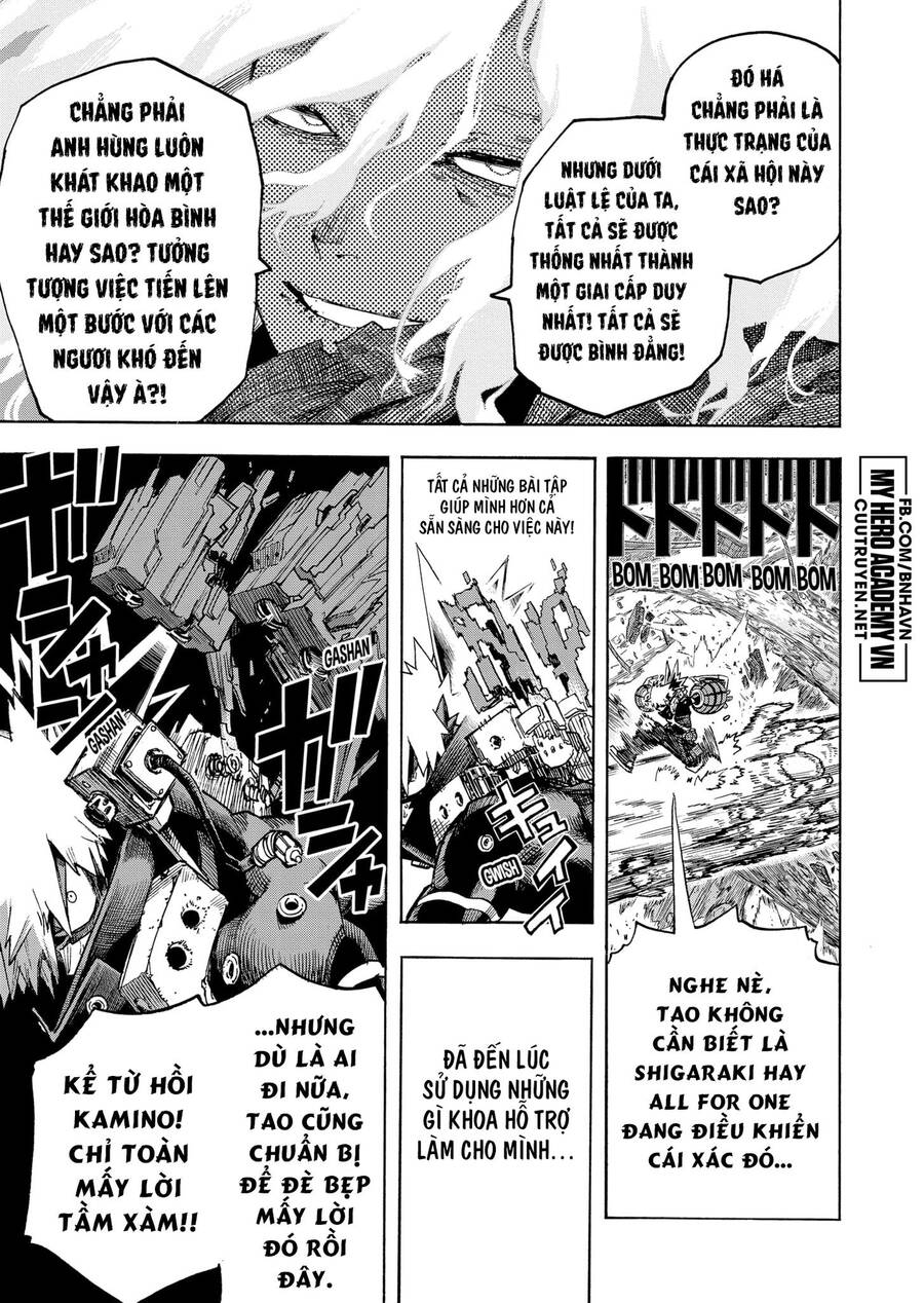 Boku No Hero Academia - Chương 358