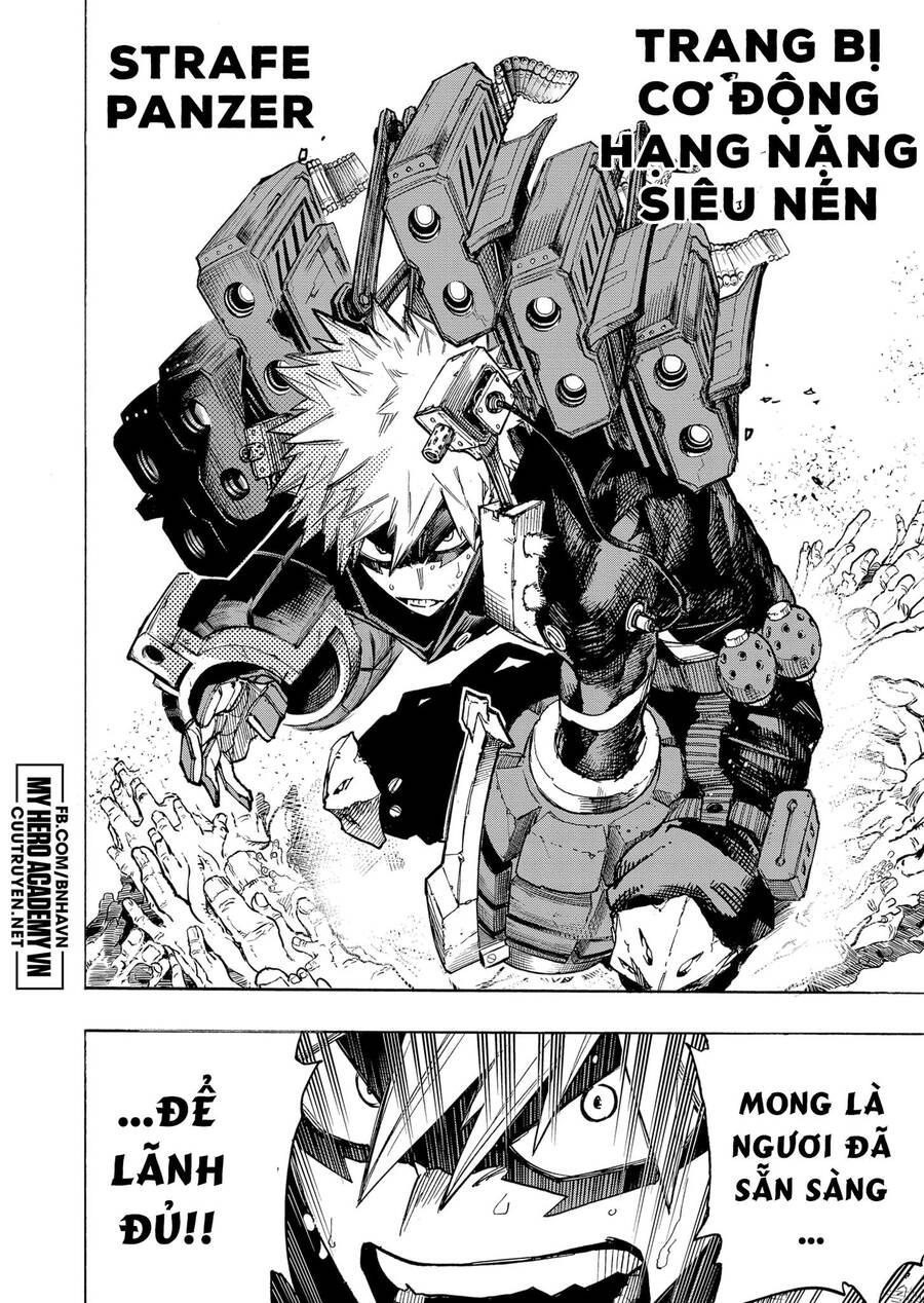 Boku No Hero Academia - Chương 358