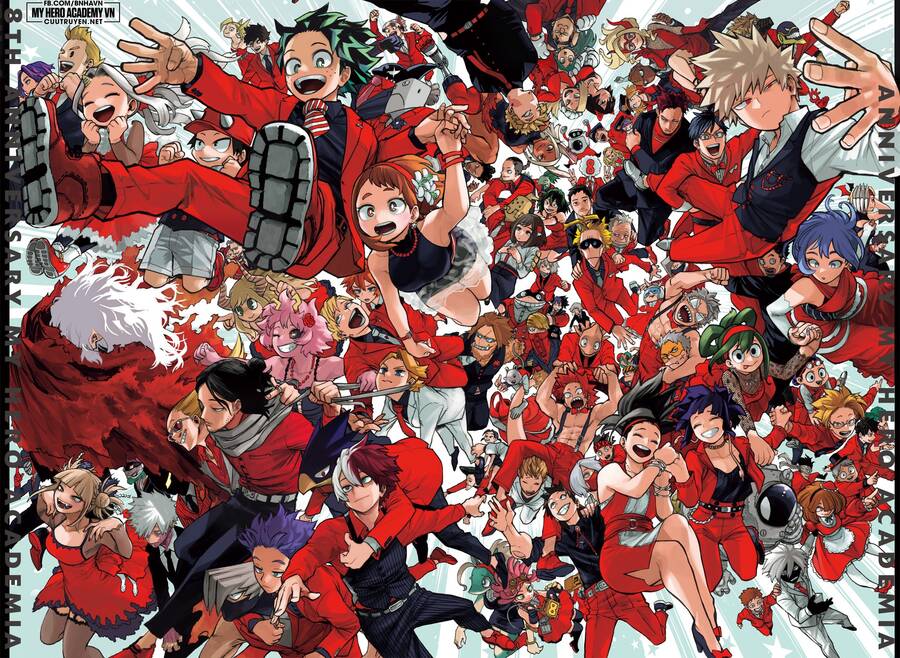 Boku No Hero Academia - Chương 359