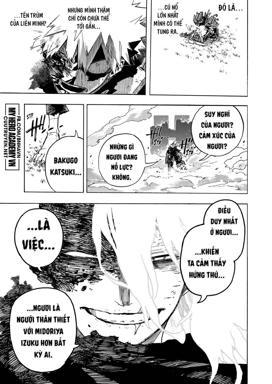 Boku No Hero Academia - Chương 359