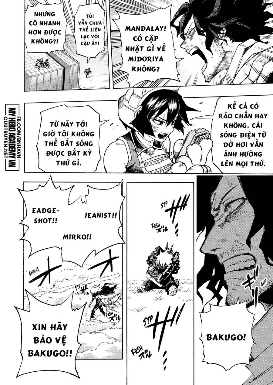 Boku No Hero Academia - Chương 359