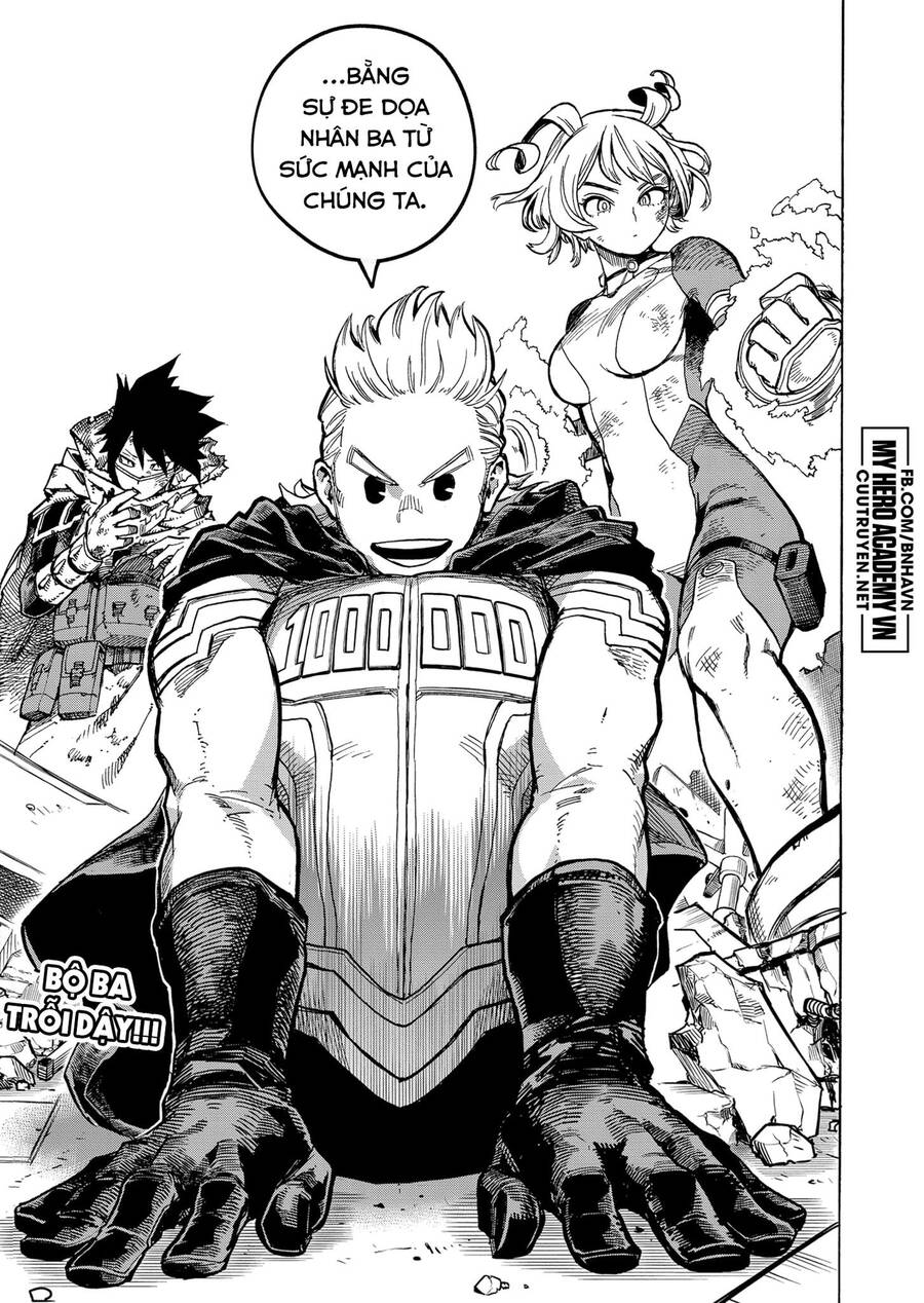 Boku No Hero Academia - Chương 359