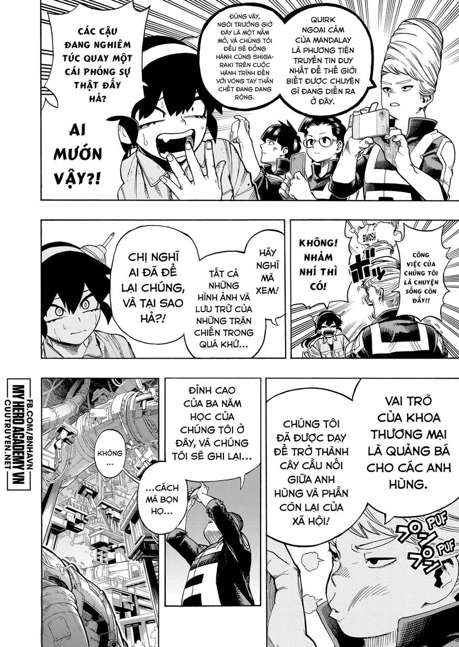 Boku No Hero Academia - Chương 359