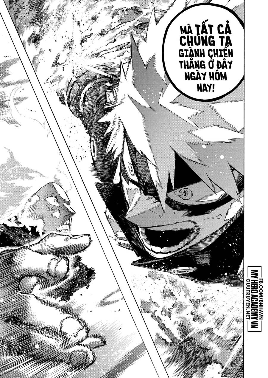 Boku No Hero Academia - Chương 359