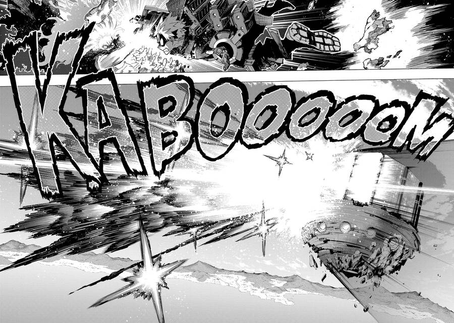 Boku No Hero Academia - Chương 359