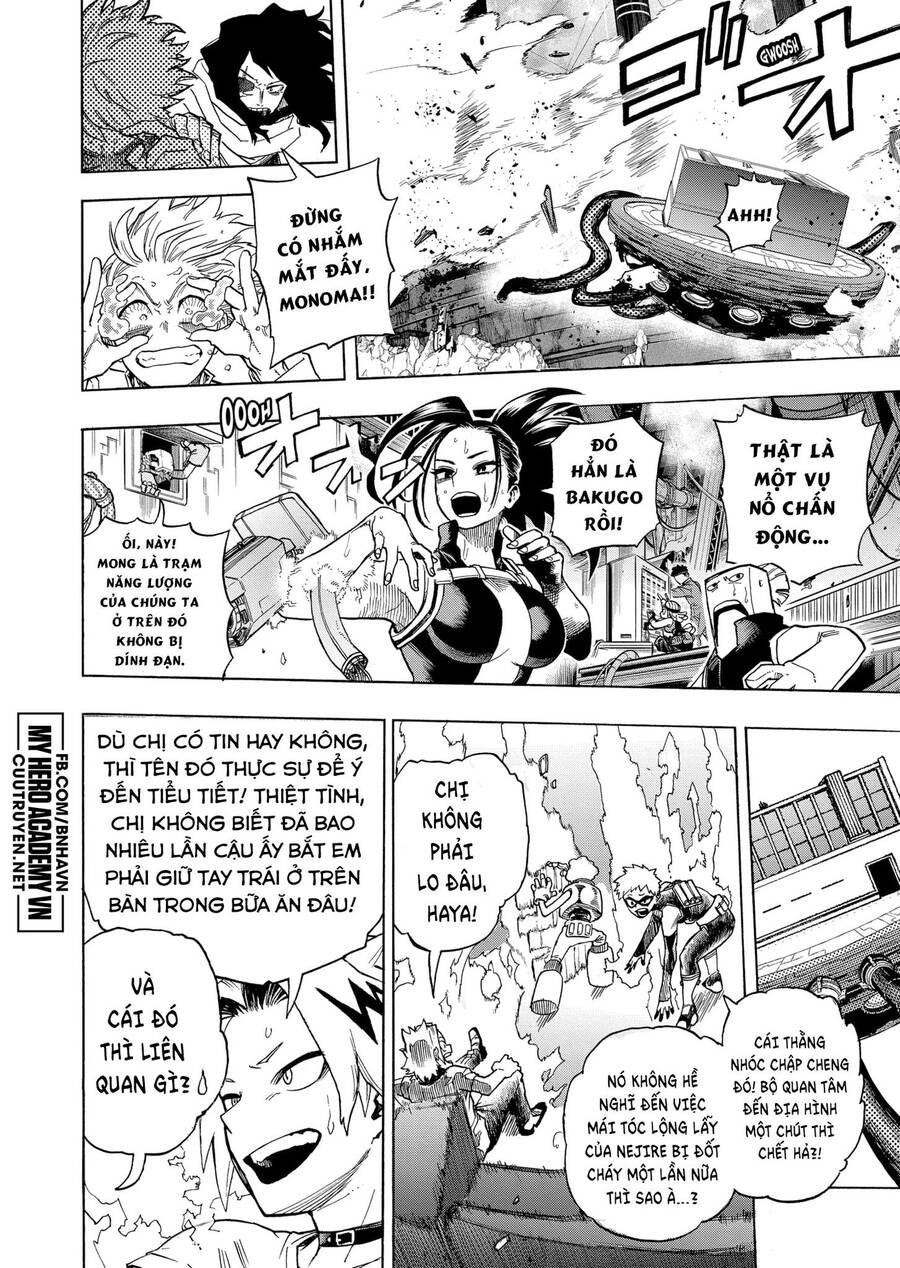 Boku No Hero Academia - Chương 359