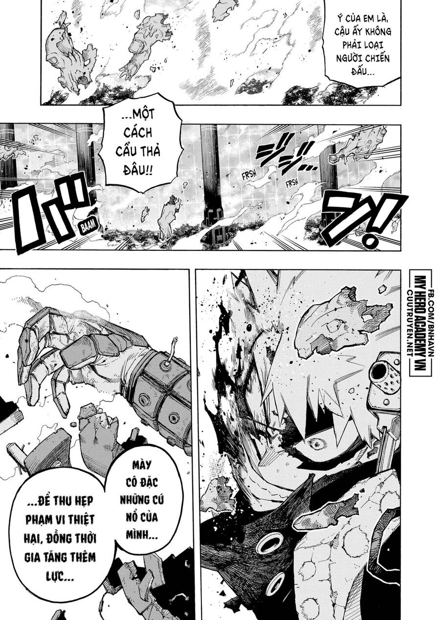 Boku No Hero Academia - Chương 359