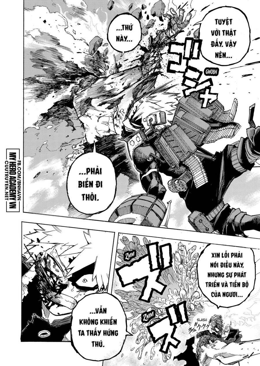 Boku No Hero Academia - Chương 359