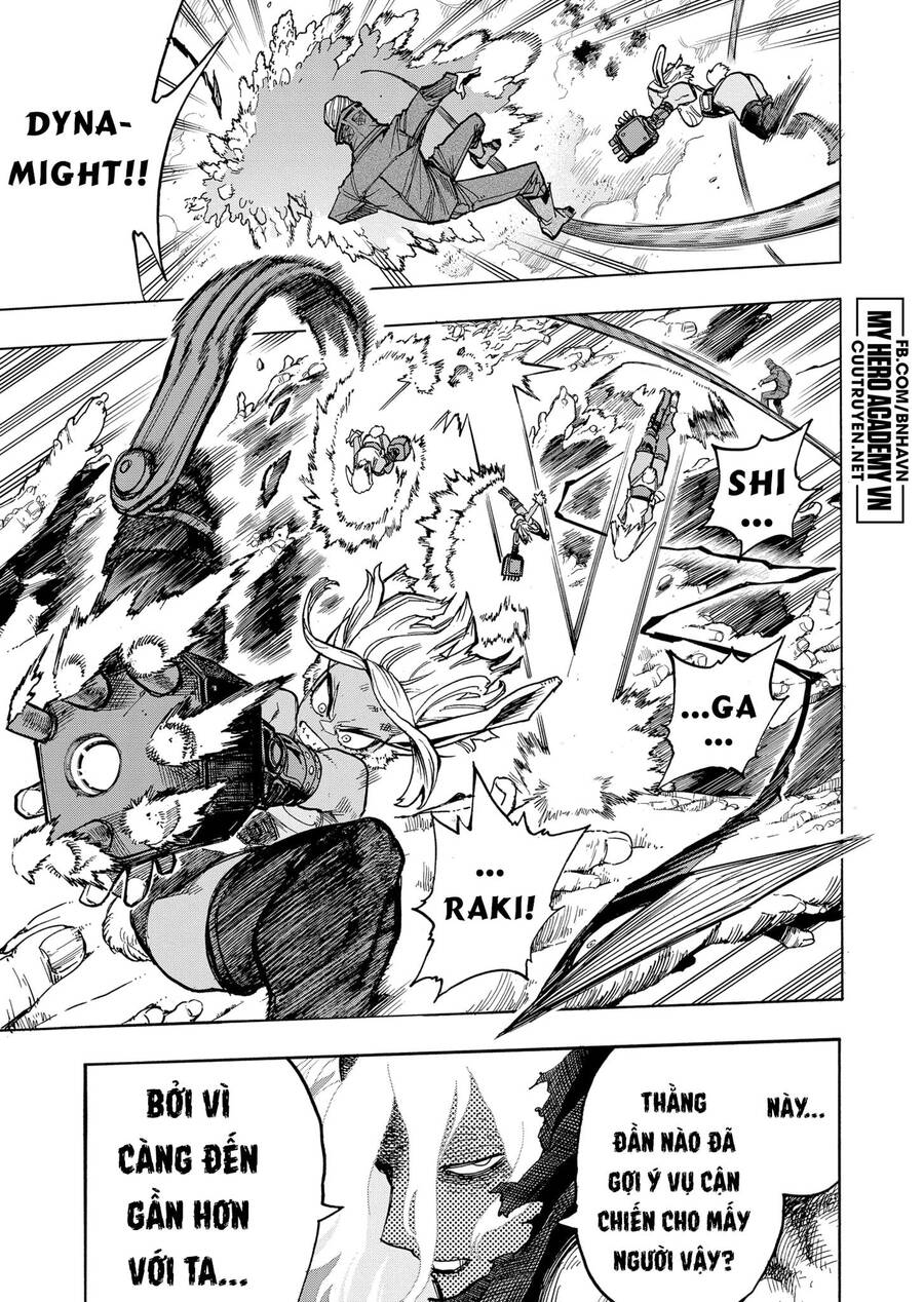 Boku No Hero Academia - Chương 359