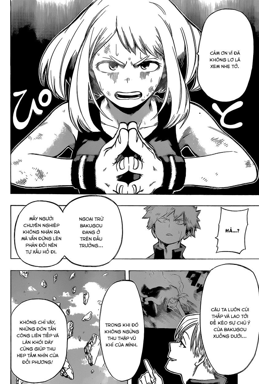 Boku No Hero Academia - Chương 36