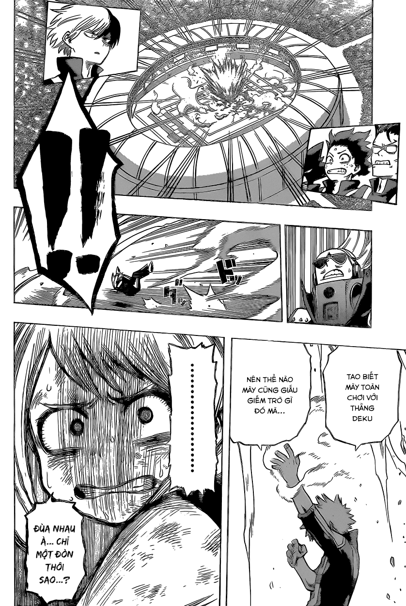 Boku No Hero Academia - Chương 36