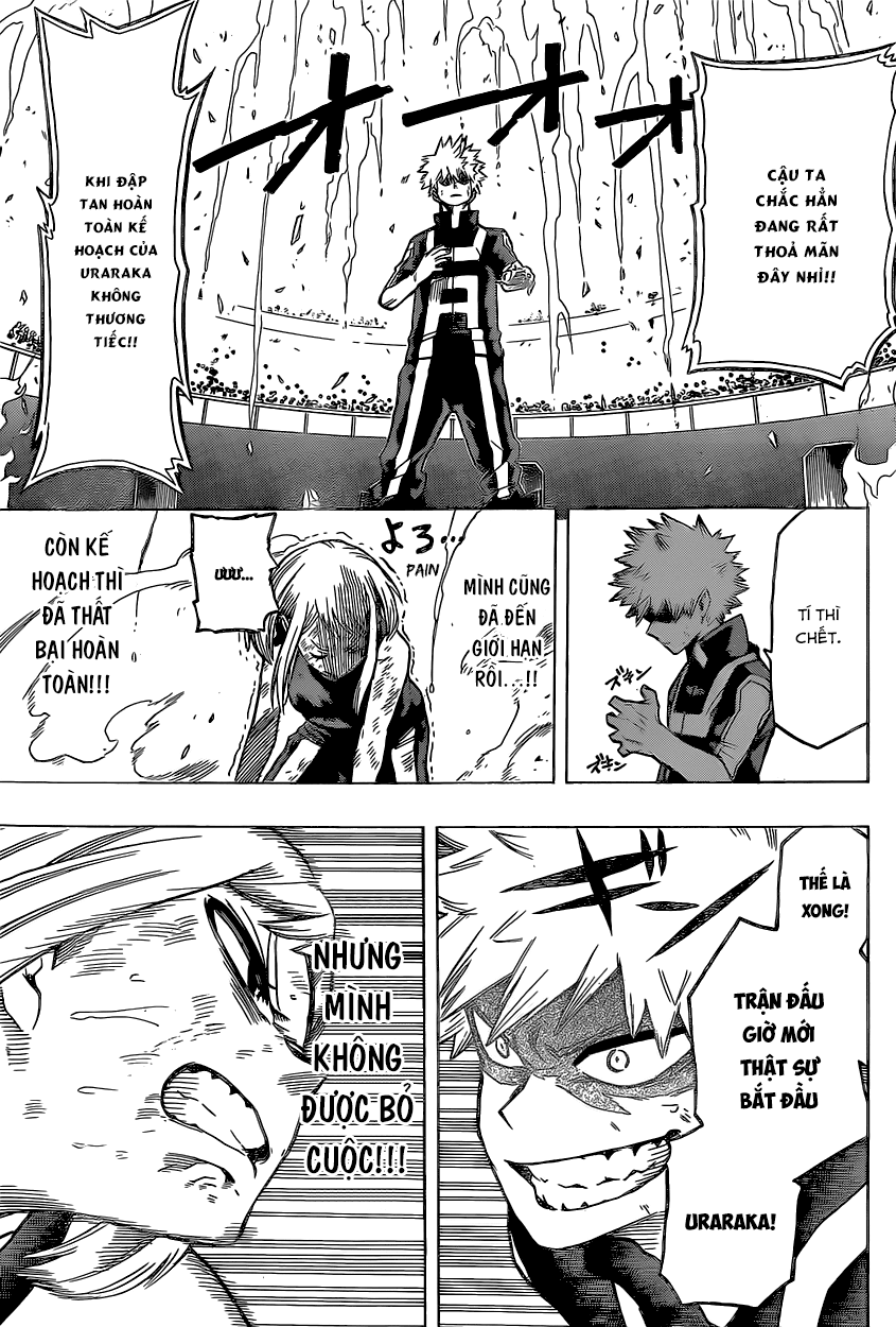 Boku No Hero Academia - Chương 36