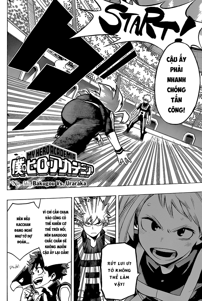 Boku No Hero Academia - Chương 36