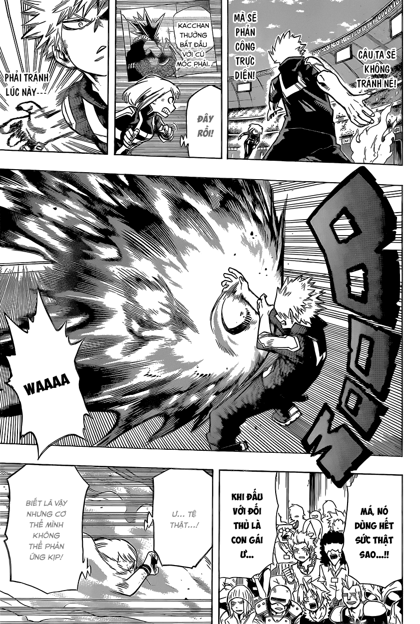 Boku No Hero Academia - Chương 36