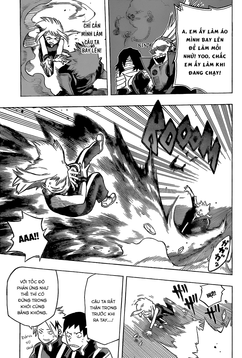 Boku No Hero Academia - Chương 36