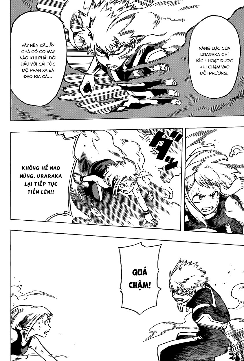 Boku No Hero Academia - Chương 36