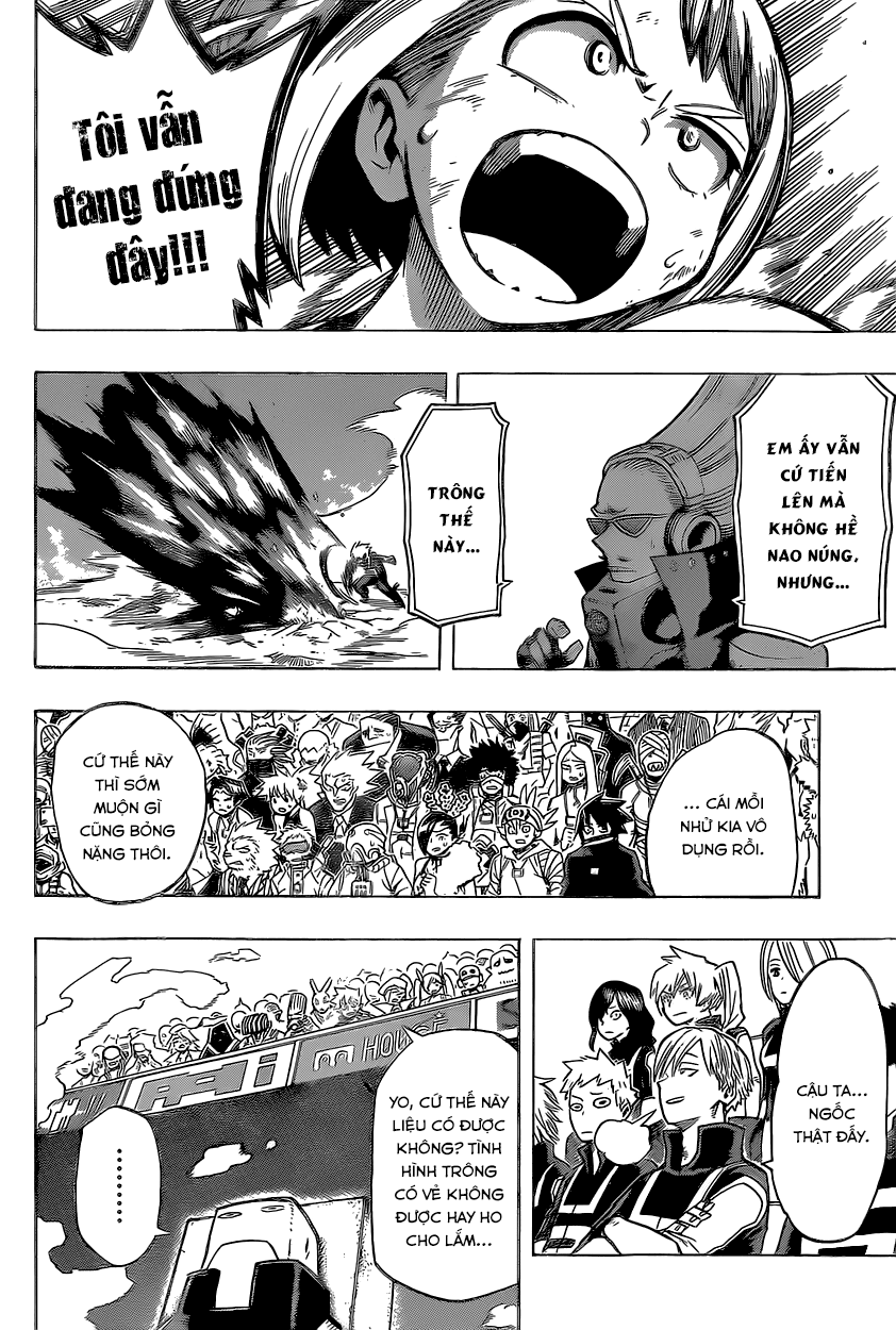 Boku No Hero Academia - Chương 36