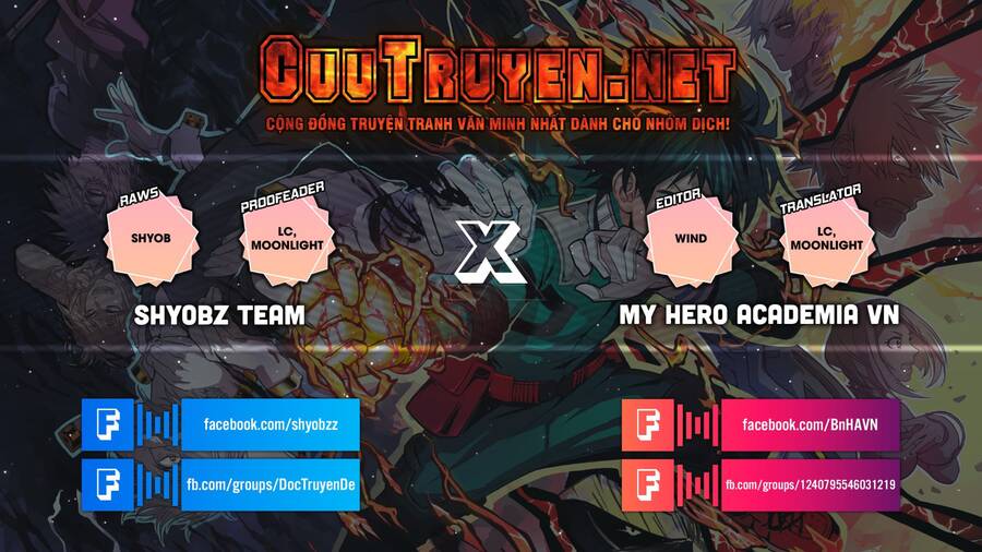 Boku No Hero Academia - Chương 360