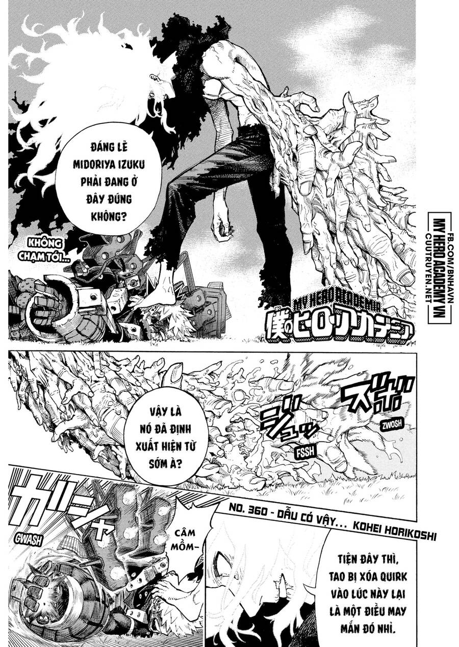Boku No Hero Academia - Chương 360