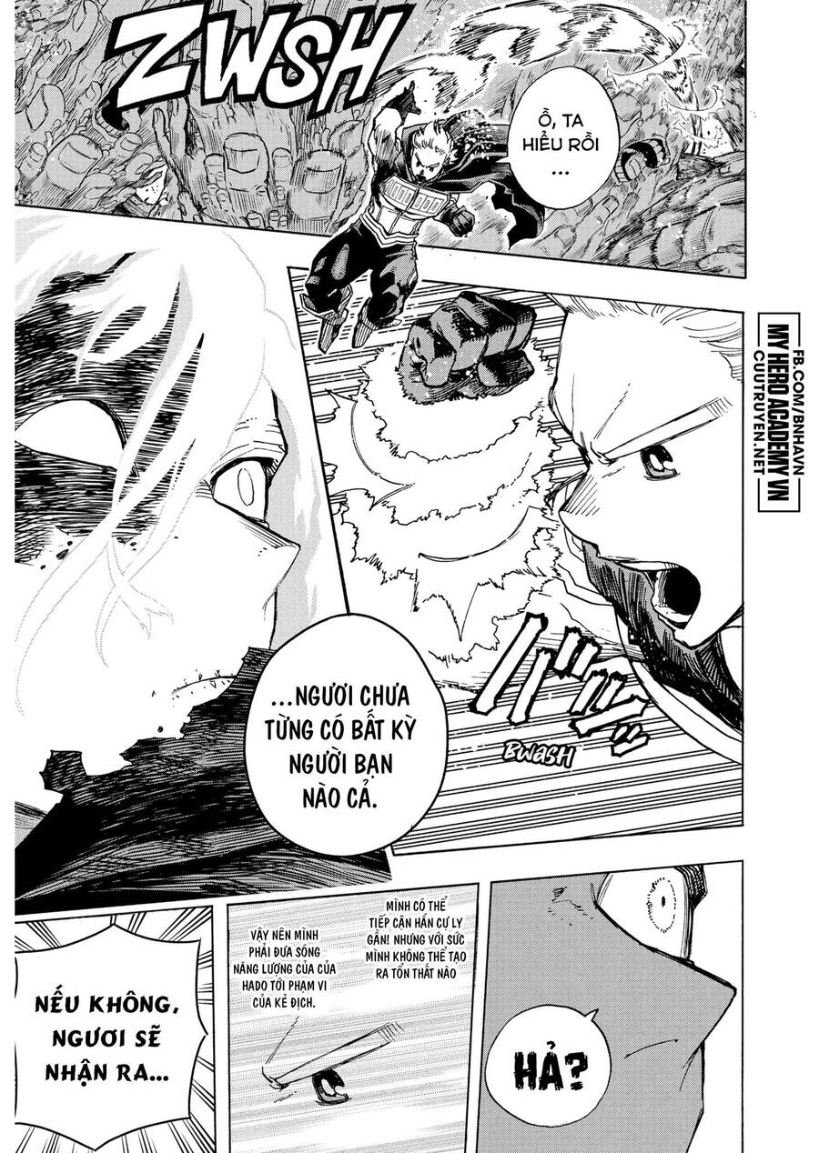 Boku No Hero Academia - Chương 360