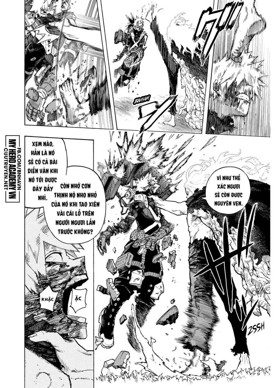 Boku No Hero Academia - Chương 360