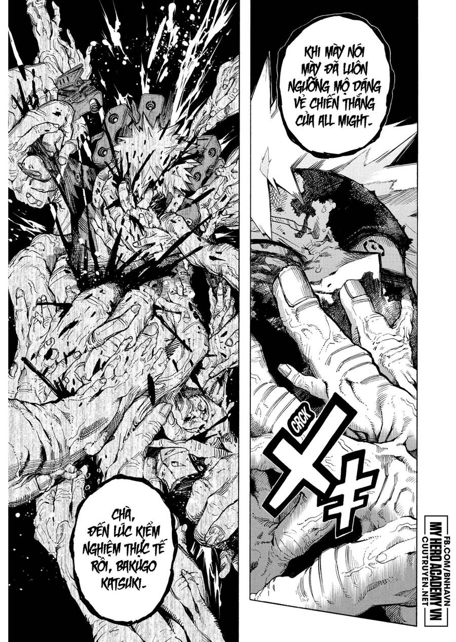 Boku No Hero Academia - Chương 360