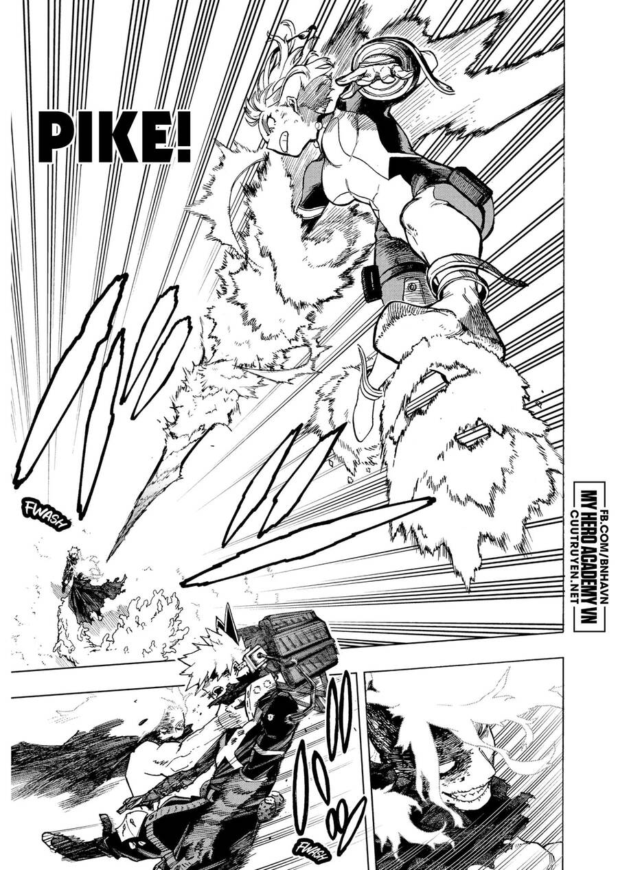 Boku No Hero Academia - Chương 360