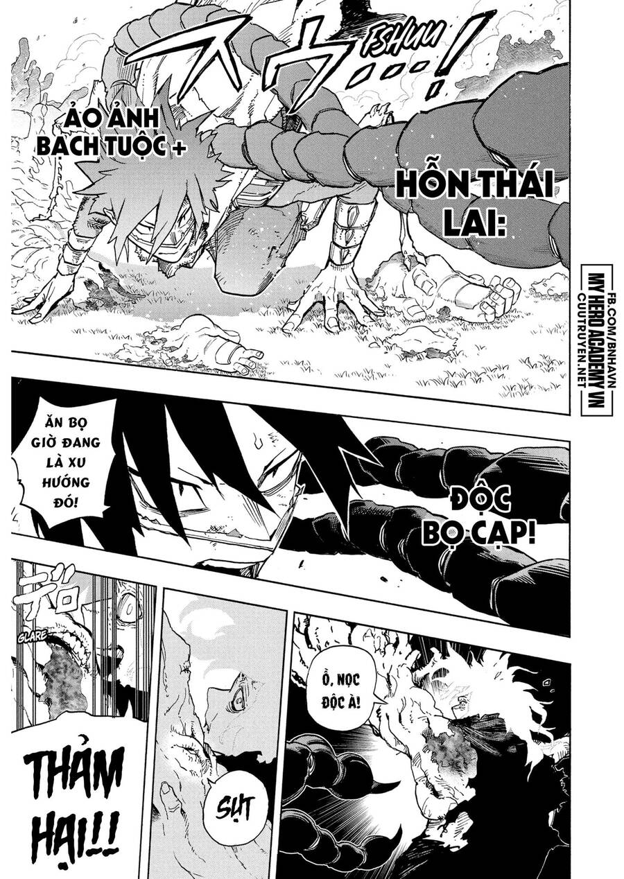 Boku No Hero Academia - Chương 360
