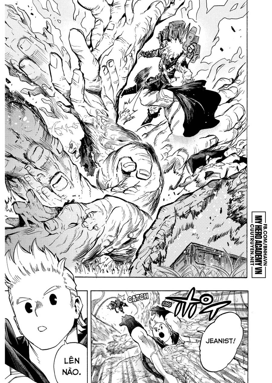 Boku No Hero Academia - Chương 360