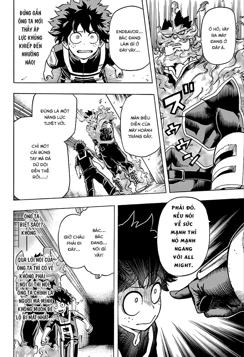 Boku No Hero Academia - Chương 37