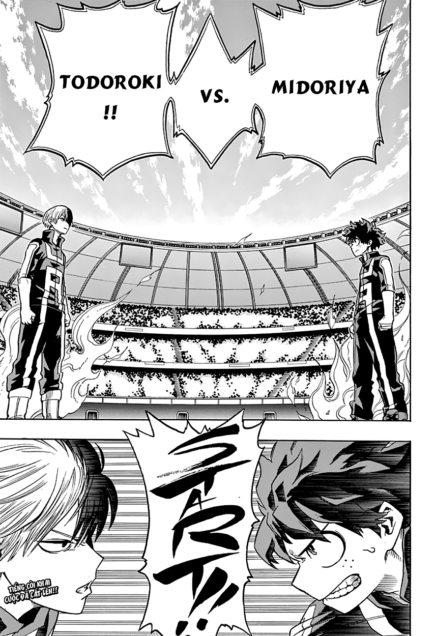 Boku No Hero Academia - Chương 37